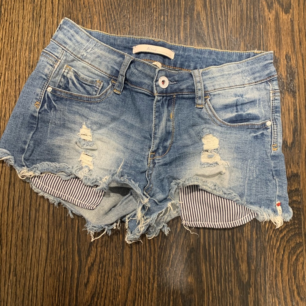 Short denim Jean shorts